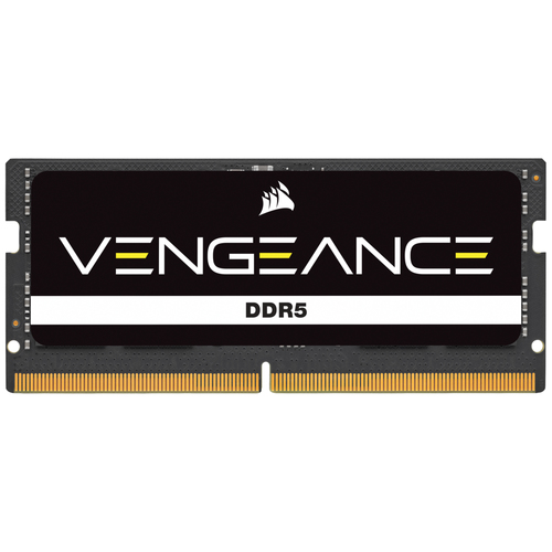 CORSAIR RAM VENGEANCE DDR5 SODIMM 16GB (1x16GB) DDR5-4800 (PC5-38400) C40 1.1V