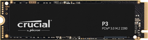 CRUCIAL SSD INTERNO P3 500GB M.2 PCI-E 3.0 R/W 3500/1900 GEN4X4