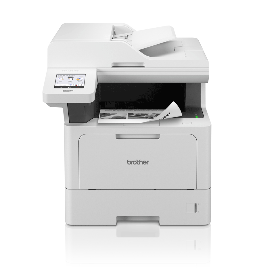 BROTHER MULTIFUNZIONE LASER A4 B/N, 48PPM FRONTE/RETRO AUTO USB/WIFI 3 IN 1