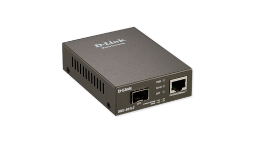 D-LINK MEDIA CONVERTER 10/100/1000 TO SFP STANDALONE