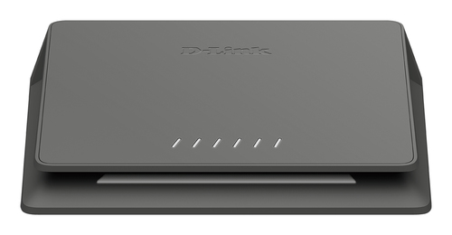 D-LINK SWITCH MULTI-GIGABIT 6 PORTE NON GESTITO