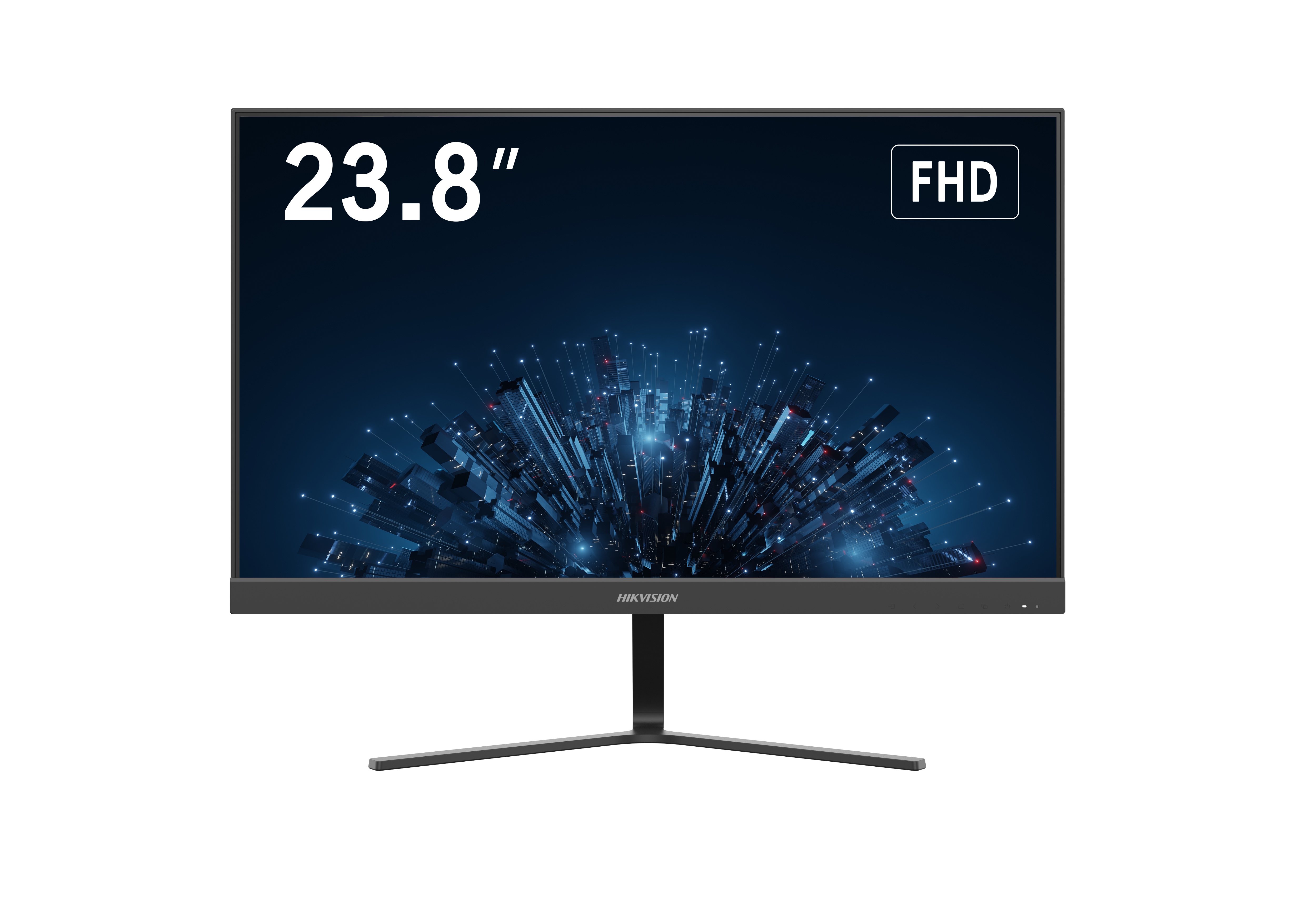 HIKVISION MONITOR 23,8 LED IPS FHD 100hz, VGA/HDMI, 317500627