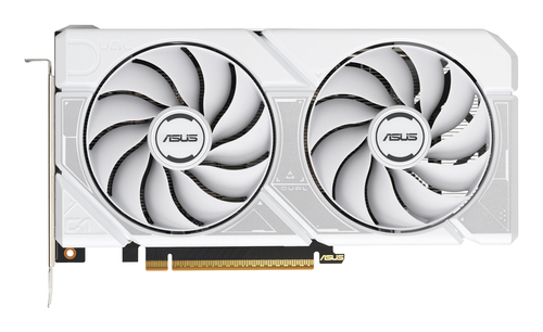 ASUS VGA GEFORCE RTX 5060, DUAL-RTX5060-O8G-WHITE, 8GB GDDR7, HDMI/3DP, 90YV0N15-M0NA00