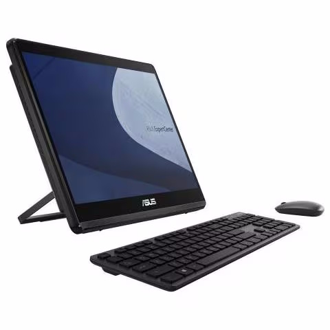 ASUS PC AIO 15,6" TOUCH BLACK ExpertCenter E1 Celeron N4500 4GB 256GB SSD FREEDOS