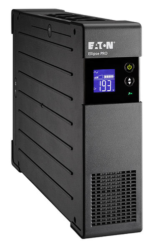EATON ELLIPSE PRO UPS IEC, 1200 VA, 750 W, INGRESSO: C14, USCITE: (4) C13, (4) C13 SOLO SURGE, TOWER EC