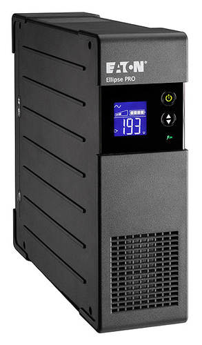 EATON ELLIPSE PRO UPS IEC, 850 VA, 510 W, INGRESSO: C14, USCITE: (3) C13, (1) C13 SOLO SURGE, TOWER