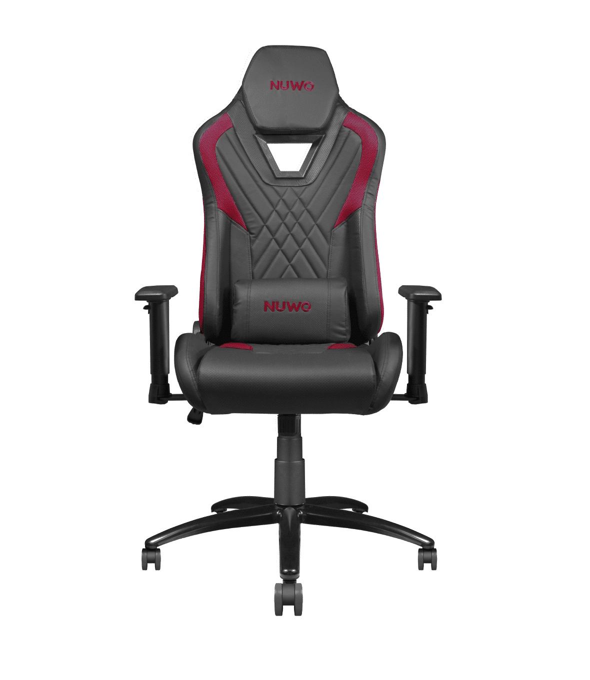 NUWO SEDIA GAMING, DOOX RED, NERO E ROSSO