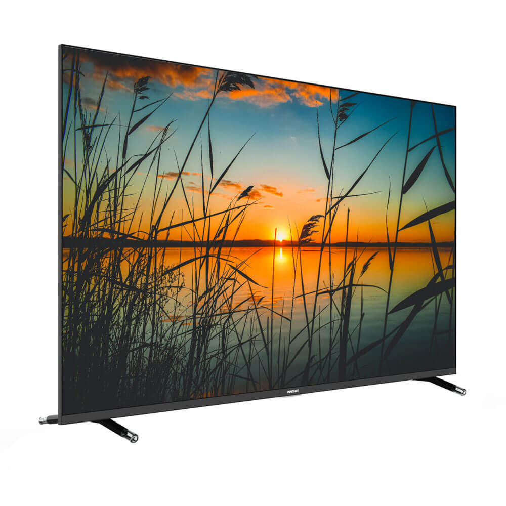 INNOHIT SMART TV 55" QLED  4K UHD BORDERLESS WEBOS NERO