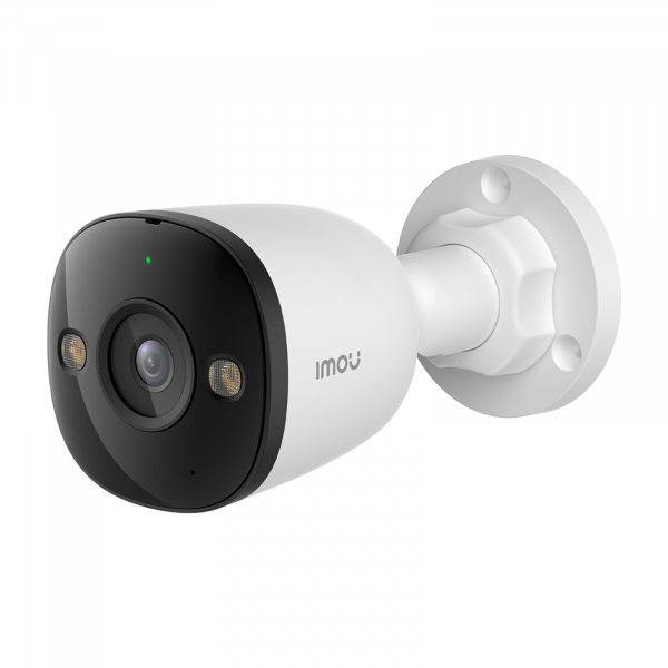 IMOU TELECAMERA POE 8MP (4K) 25/30FPS, POE/12V DC, HUMAN  VEHICLE DETECTION, SMART COLOR NIGHT VISI
