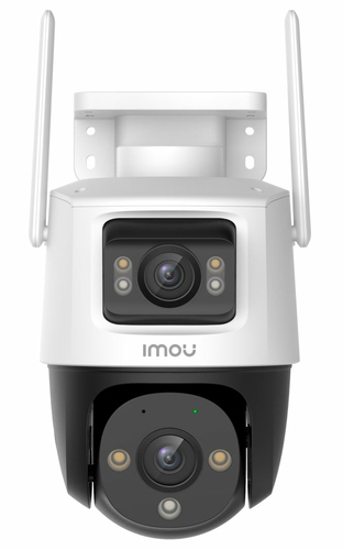 IMOU CRUISER DUAL 10MP TELECAMERA OUTDOOR MOTORIZZATA DOPPIA OTTICA, COLOR, WI-FI6, FARETTO, IP66