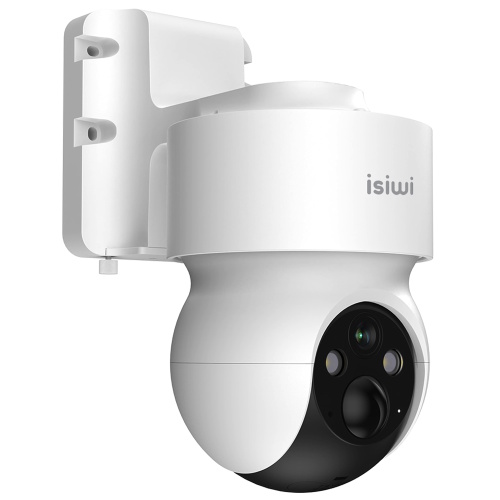 ISIWI TELECAMERA A BATTERIA 4G REDIE+ 2K PT PER ESTERNO IR LED E  SHOWCOLOR  AUDIO BIDIREZIONALE SD