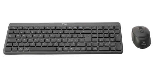 ITEK TASTIERA  + MOUSE  DEC WS01  WIRELESS  2.4G  BLUETOOTH  MOUSE  OTTICO  1600DPI  TASTIERA  LOW