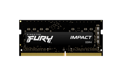 KINGSTON RAM FURY IMPACT SODIMM 16GB DDR4 3200MHZ CL20