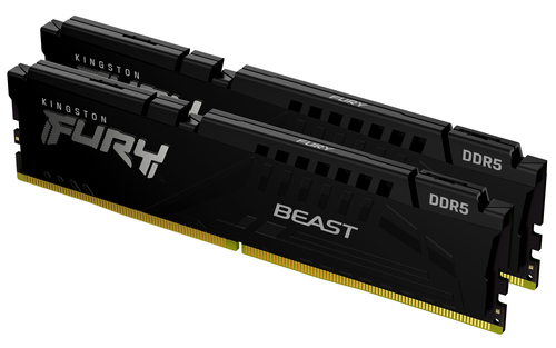 KINGSTON RAM FURY BEAST BLACK XMP DIMM 16GB (2X8GB) DDR5 5600MHZ NON ECC