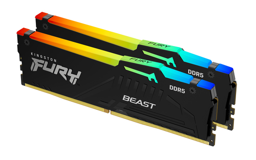 KINGSTON RAM FURY 2X16 6000 DDR5 DIMM RGB