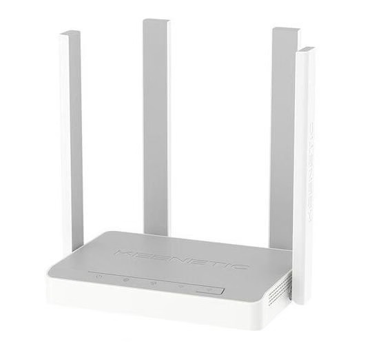 KEENETIC EXPLORER 4G (KN-4910), MODEM/ROUTER 4G, 4 PORTE 100MBPS, WI-FI AC1200, MESH, VPN, PARENTAL