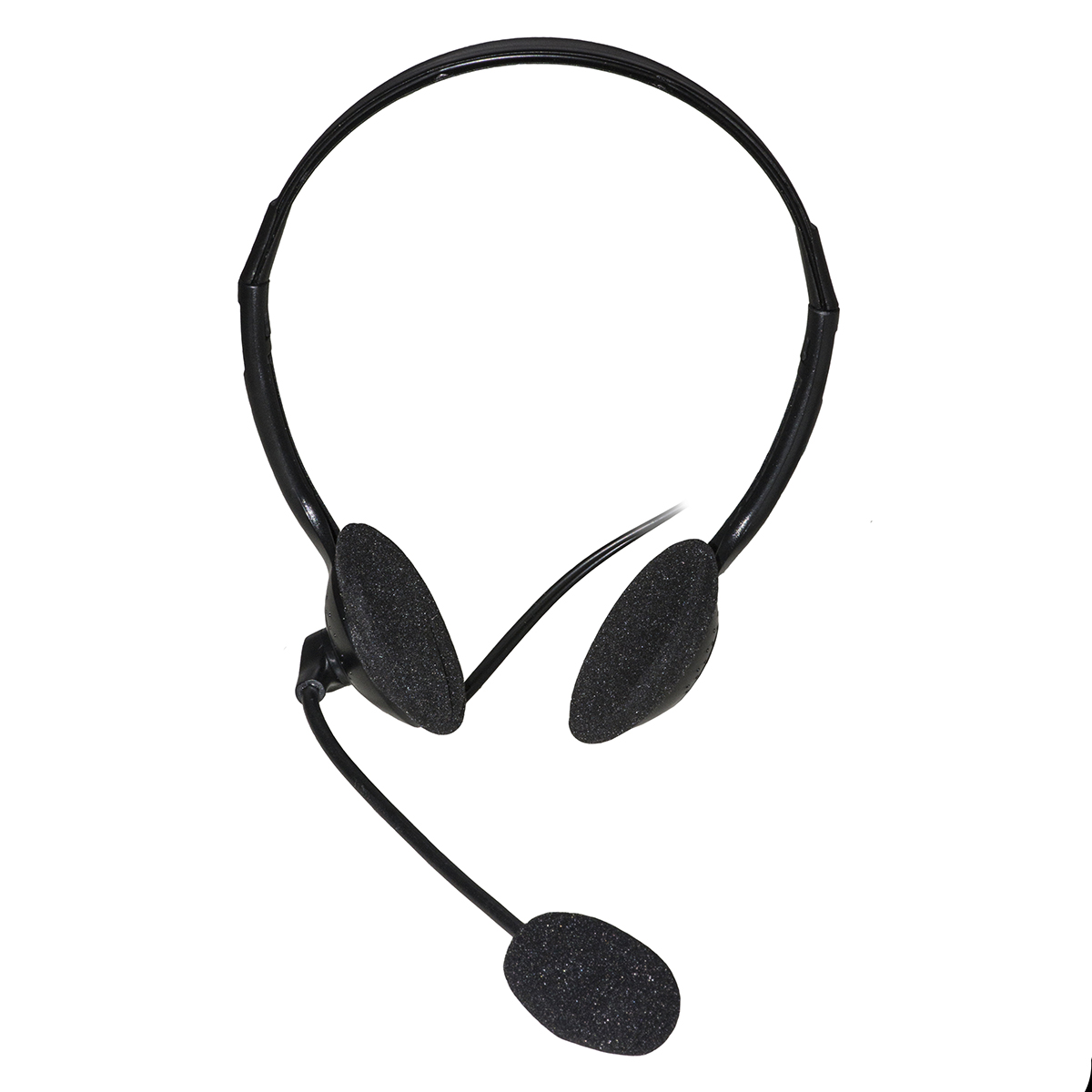 LINK CUFFIA CON MICROFONO ORIENTABILE, CONNETTORE 1 X 3,5 MM E CONTROLLO VOLUME