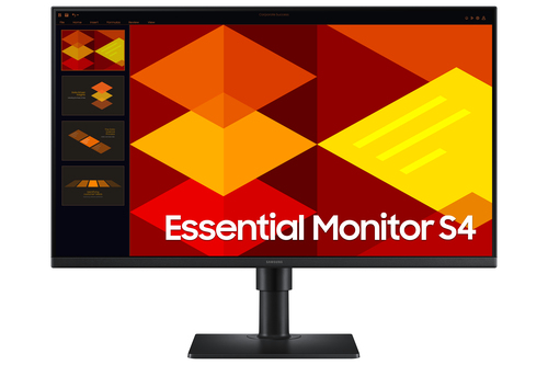 SAMSUNG MONITOR 27 LED IPS 16:9 FHD 5MS 200 CDM 100hz, PIVOT, DP/HDMI, MULTIMEDIALE, S4 S27D406
