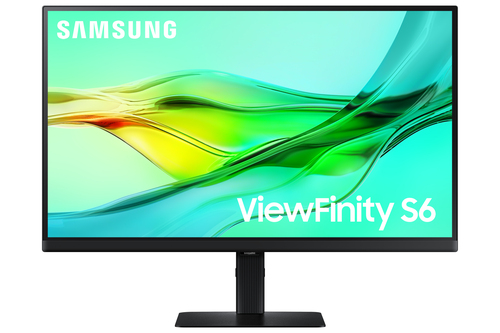 SAMSUNG MONITOR 27 LED IPS 16:9 QHD 5MS 350 CDM, PIVOT, USB-C DOCK, DP/HDMI, VIEWFINITY S6 S27D60U