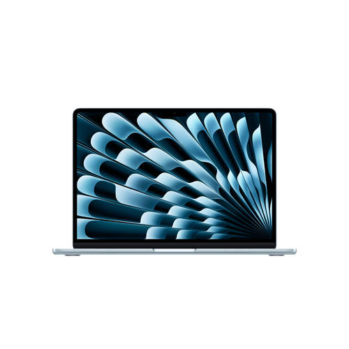 APPLE NB MACBOOK AIR APPLE M5 CHIP WITH 10CORE CPU AND 10CORE GPU 24GB 1TB SSD 13, SKY BLUE