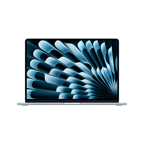 APPLE NB MACBOOK AIR APPLE M5 CHIP WITH 10CORE CPU AND 10CORE GPU 16GB 1TB SSD 15, SKY BLUE