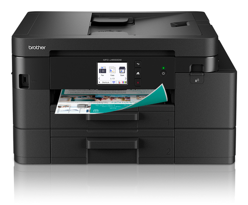 BROTHER MULTIF INK A4 COLORE,  20PPM, ADF, USB/WIFI, 4 IN 1