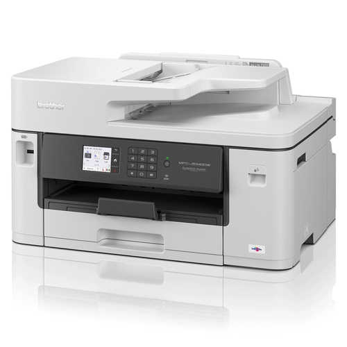 BROTHER MULTIFUNZIONE INK A3 COLORE, 28PPM, ADF DUPLEX, FRONTE/RETRO, CASSETTO STANDARD, USB/LAN/WIFI, 4 I