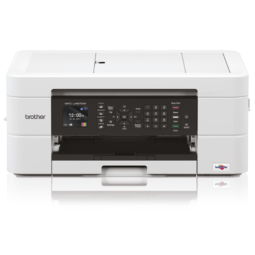 BROTHER MULTIFUNZIONE INK A3 COLORE, 28PPM, ADF DUPLEX, FRONTE/RETRO, CASSETTO STANDARD, USB/LAN/WIFI, 4 IN 1