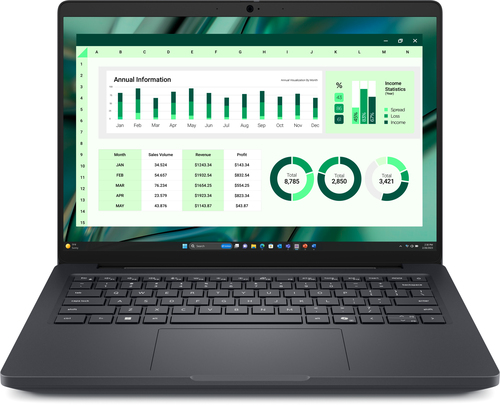 DELL NB 14" DELL PRO MAX 14 Ultra 7 265H 16GB 512GB SSD RTX PRO 500 Blackwell 6GB WIN 11 PRO