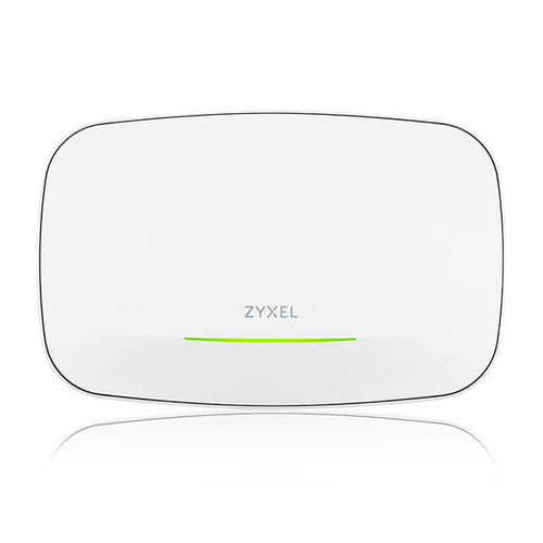 ZYXEL ACCESS POINT WI-FI7 DUAL RADIO (BAND FLEX 6 GHZ) 4X4 802.11A/B/G/N/AC/AX/BE 12.3GBPS, 2 PORTE
