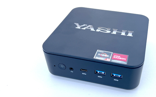YASHI MINI PC NUCKY Ryzen 5 5500U 16GB 512GB SSD WIN 11 PRO