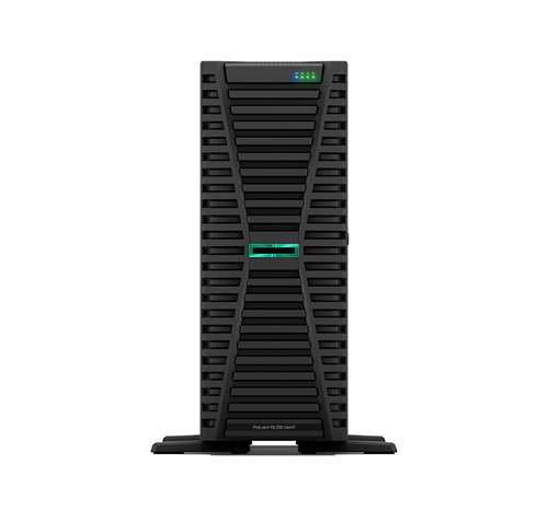 HPE SERVER PROLIANT ML350 GEN11 4510 12-CORE 64GB-R MR408I-O 8SFF 2X960GB SSD 2X1000W RPS EU SERVER