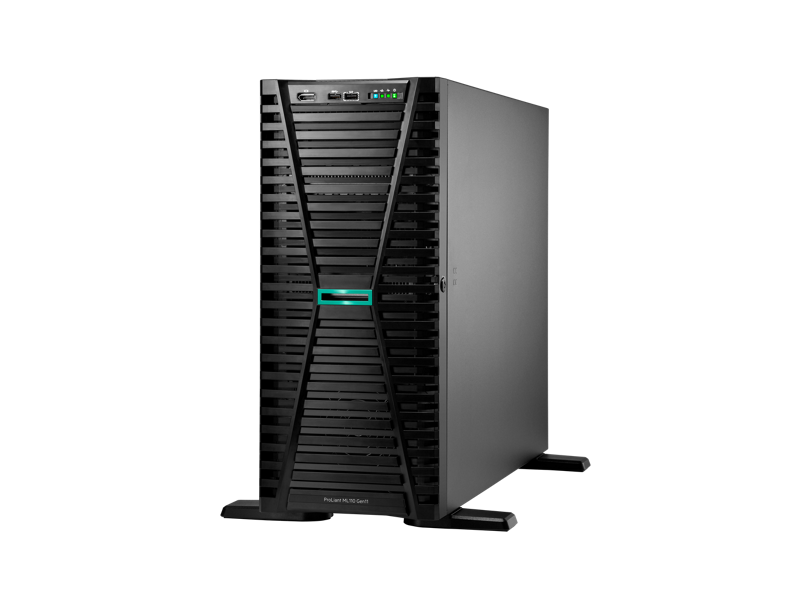 HPE SERVER TOWER PROLIANT ML110 GEN11 5416S 2.0GHZ 16C 1P 2X32GB-R 8SFF MR408I-O 2X960GB SSD 2X1000W
