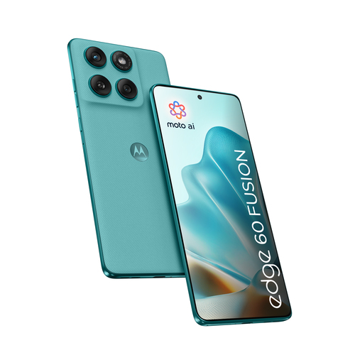MOTOROLA SMARTPHONE EDGE 60 FUSION 8+256GB 6.67 5G PANTONE AMAZONITE