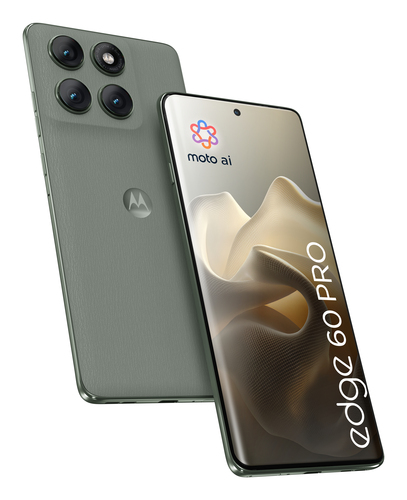 MOTOROLA SMARTPHONE EDGE 60 PRO 5G DS 8+256 SHADOW (GREEN)