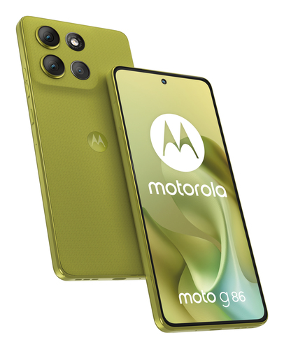 MOTOROLA SMARTPHONE G86 5G DS 8+256 GOLDEN CYPRESS VOD