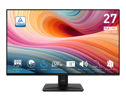 MSI MONITOR 27 LED IPS 16:9 FHD 300 CDM, 1MS 120Hz, DP/HDMI, MULTIMEDIALE