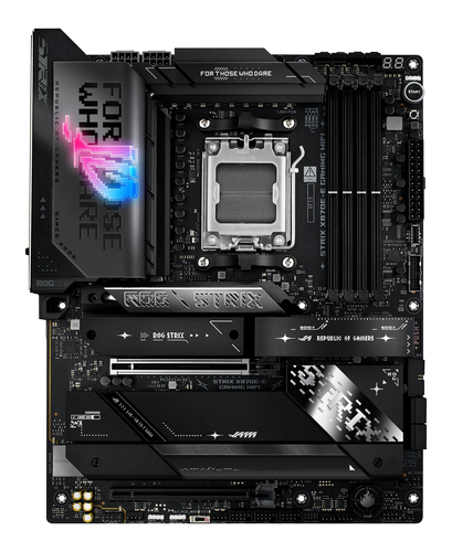 ASUS MB AMD X870E,ROG STRIX X870E-E GAMING WIFI,AM5,X870,USB4,MB