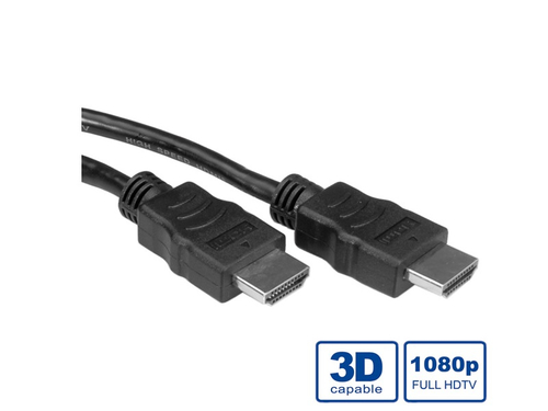 STANDARD CAVO HDMI HS CABLE W. ETH.,A-A, M-M, 5M