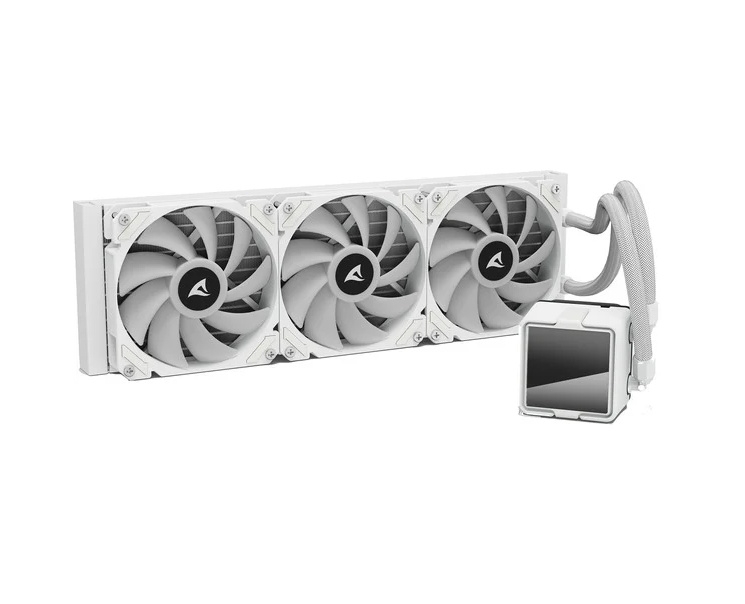 SHARKOON LIQUID COOLING S60 ARGB AIO WHITE