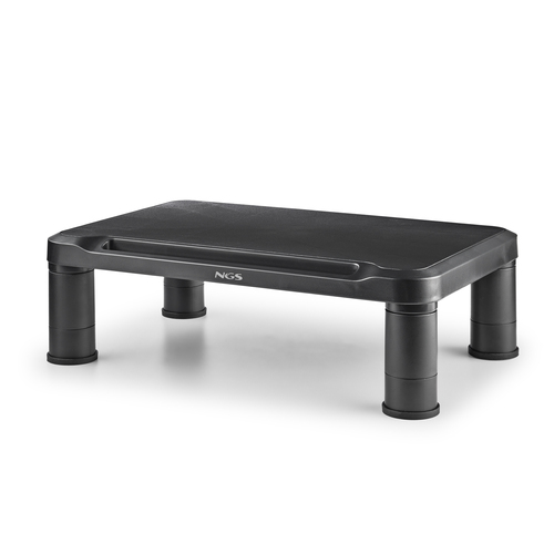 NGS MONITOR STAND, ALTEZZA REGOLABILE, MAX 20KG