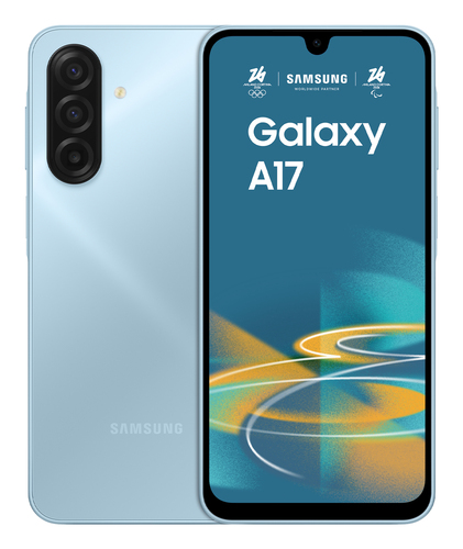 SAMSUNG GALAXY A17 LTE 4+128GB LIGHT BLUE