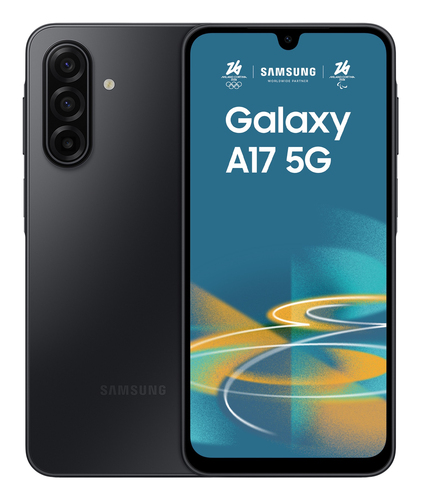 SAMSUNG GALAXY A17 5G 4+128GB BLACK