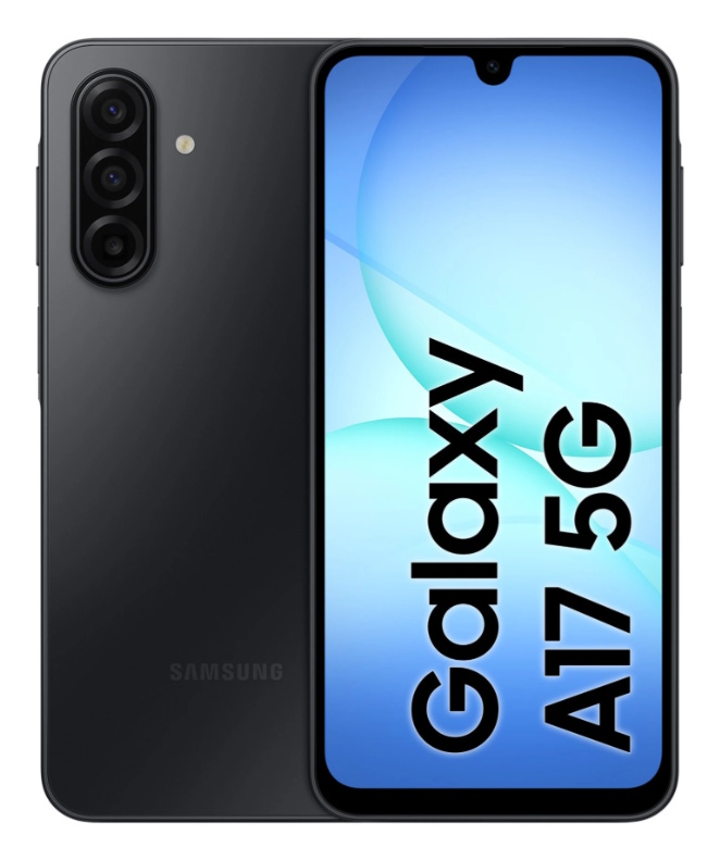SAMSUNG GALAXY A17 5G 256GB 8GB BLACK