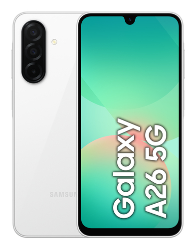 SAMSUNG GALAXY A26 5G 256GB 8GB WHITE