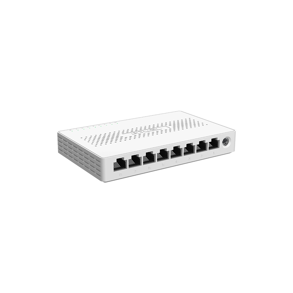 TENDA SWITCH 2,5GE - 8 PORTE