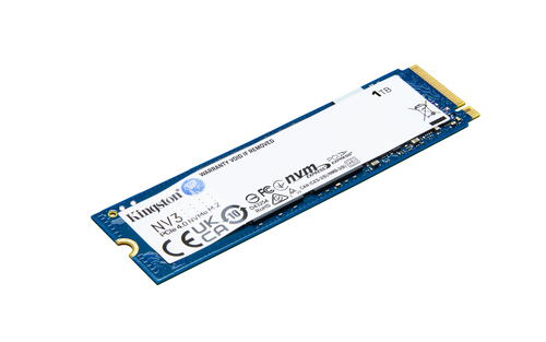 KINGSTON SSD INTERNO NV3 NVM 1TB M,2 PCIe 4,0 R/W 6000/4000