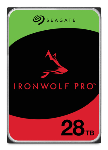 SEAGATE HDD INTERNO IRONWOLF PRO 28TB 3,5 SATA 6GB/S 7200RPM