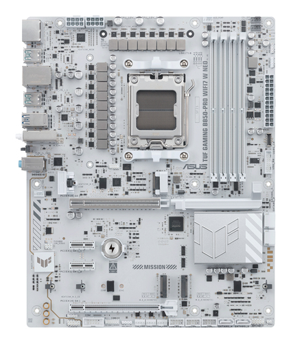 ASUS MB AM5,B850,USB20G,WIFI7,AURA