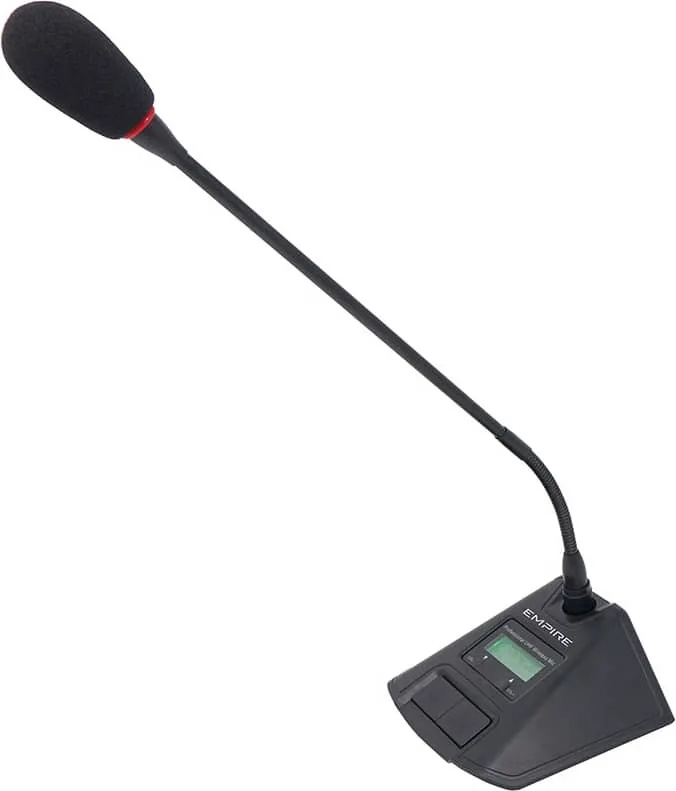 EMPIRE MEDIA MICROFONO UHF DESK MD-100